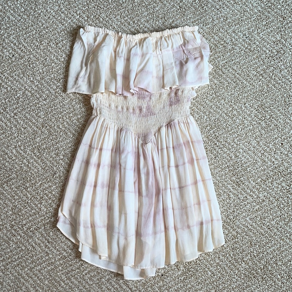 Blue life romper
